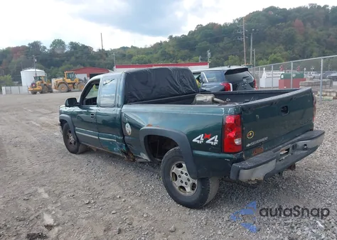 2003 Chevrolet Silverado 1500 Ls from USA, damaged, VIN 2GCEK19T931154511